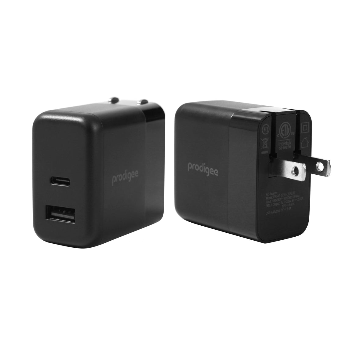 Prodigee - Cargador de pared Energee 32W Wall Charger