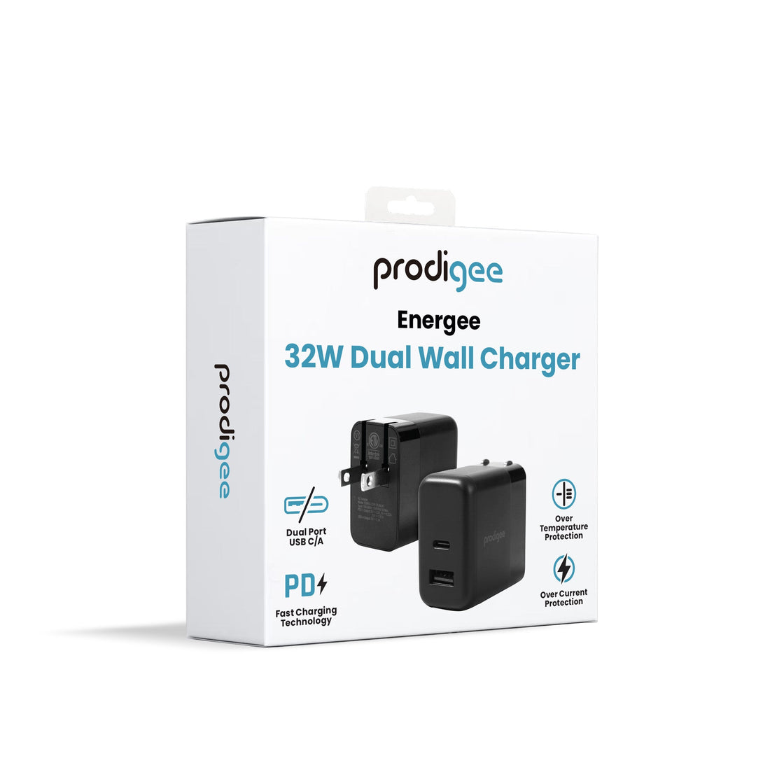 Prodigee - Cargador de pared Energee 32W Wall Charger