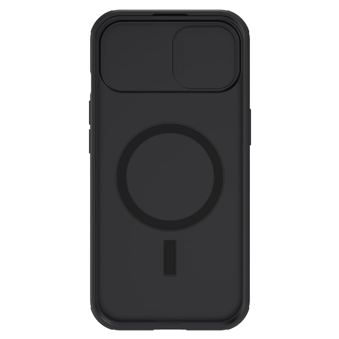 Nillkin - iPhone 15 - Carcasa CamShield Pro Magnetic Case - Black