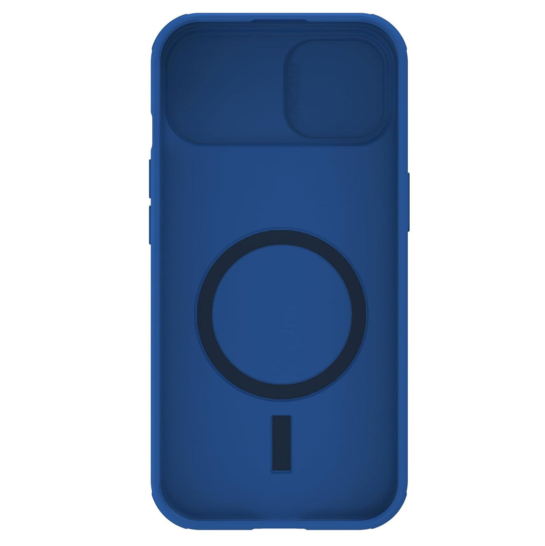 Nillkin - iPhone 15 - Carcasa CamShield Pro Magnetic Case - Blue