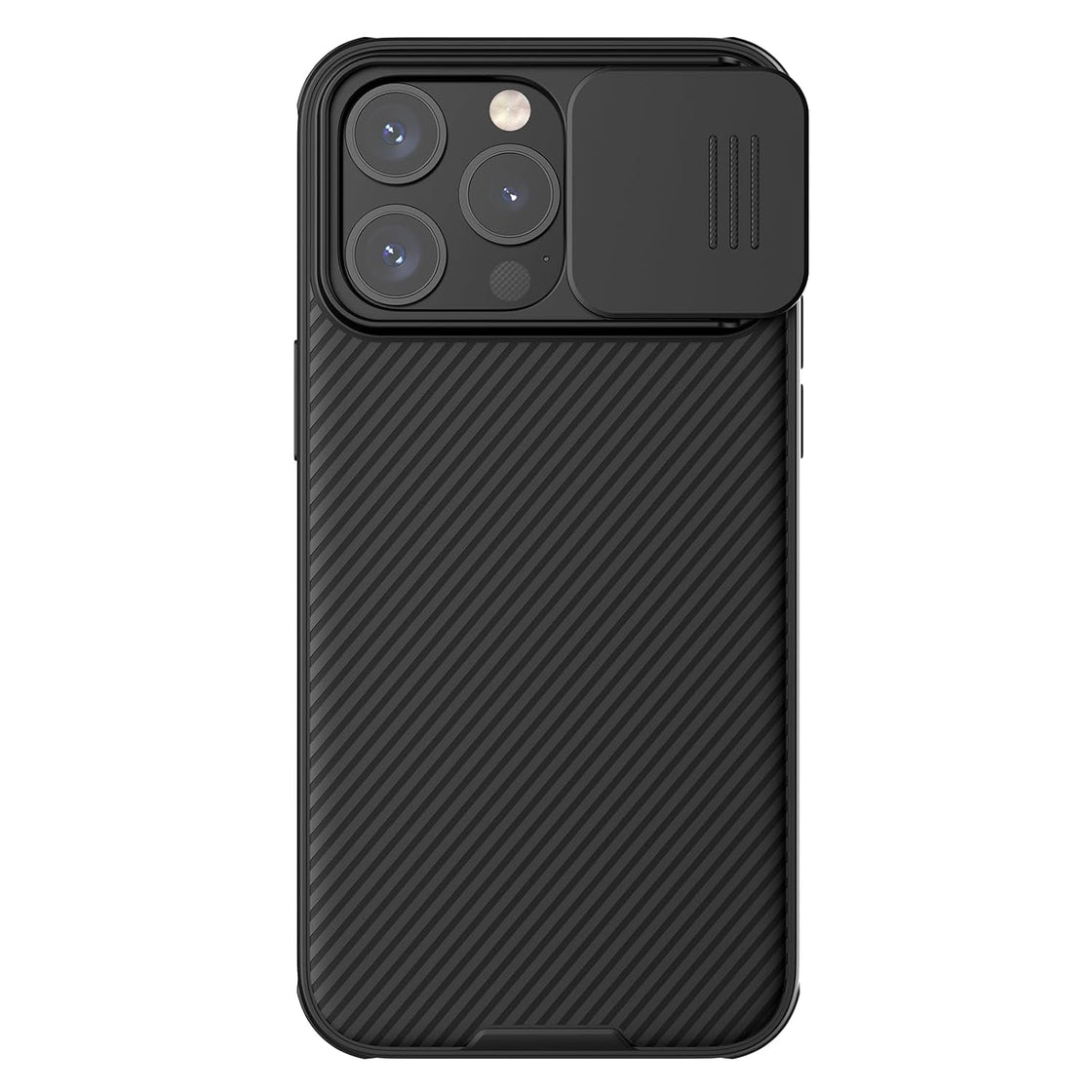 Nillkin - iPhone 15 Pro - Carcasa CamShield Pro Magnetic Case - Black