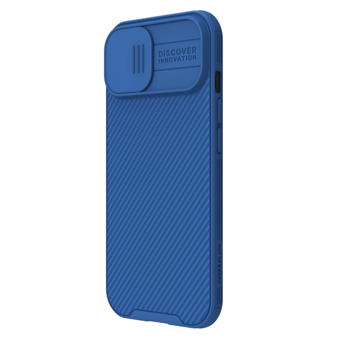 Nillkin - iPhone 15 - Carcasa CamShield Pro Magnetic Case - Blue