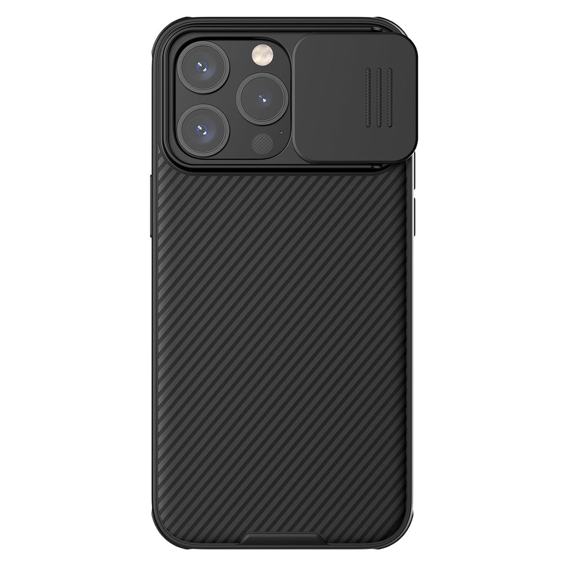 Nillkin - iPhone 15 Pro Max - Carcasa CamShield Pro Magnetic Case - Black