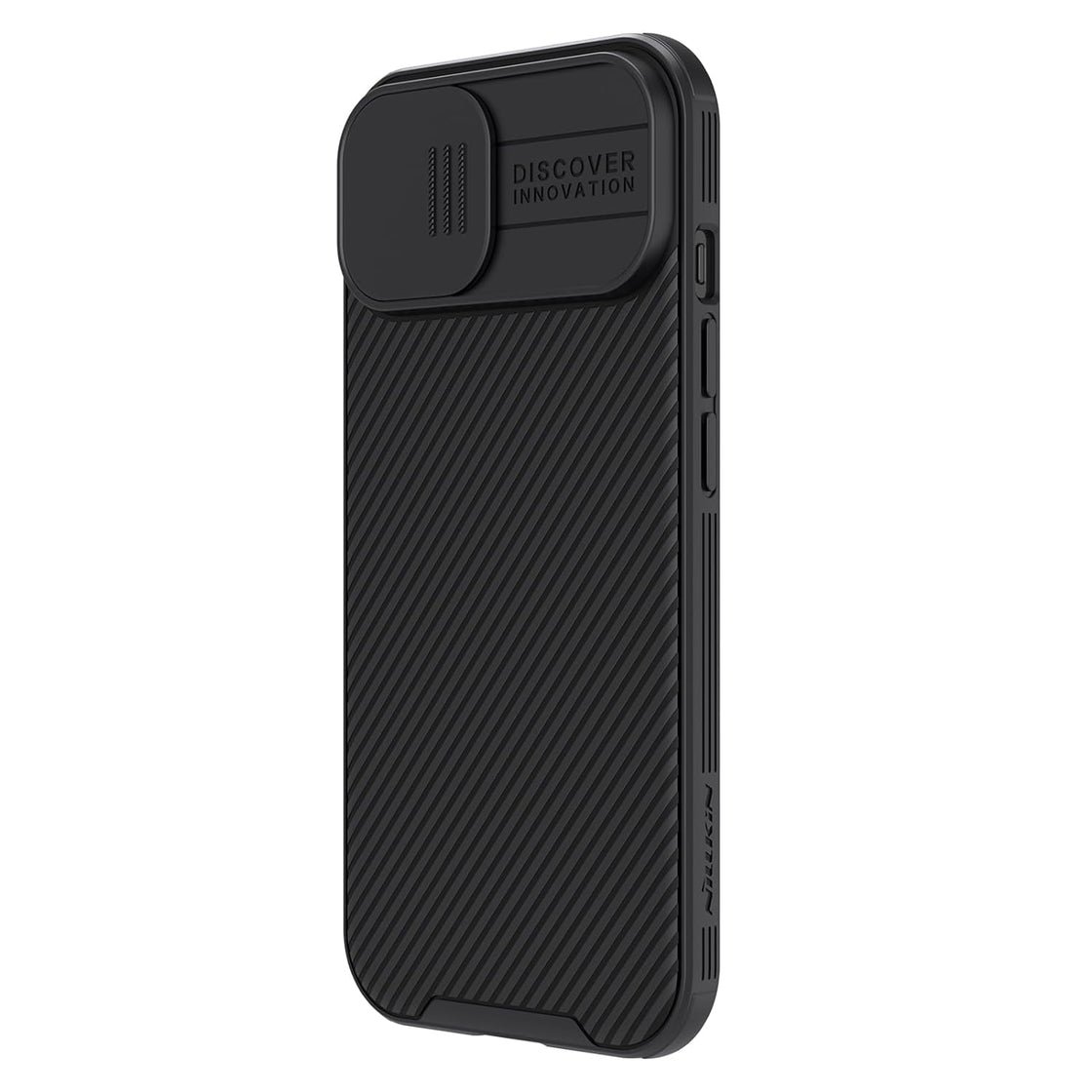 Nillkin - iPhone 15 - Carcasa CamShield Pro Magnetic Case - Black