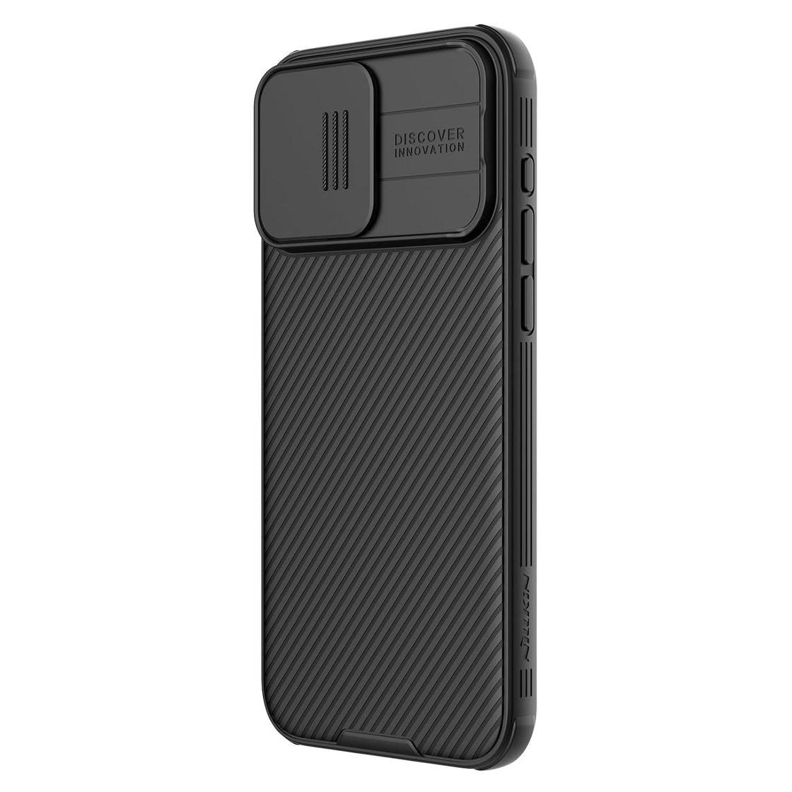 Nillkin - iPhone 15 Pro Max - Carcasa CamShield Pro Magnetic Case - Black