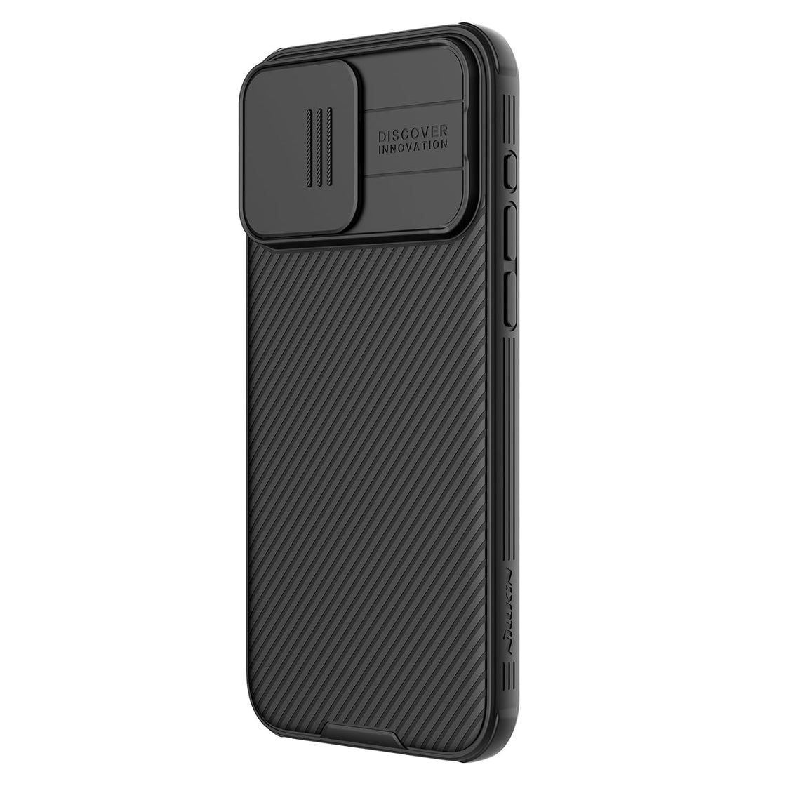 Nillkin - iPhone 15 Pro - Carcasa CamShield Pro Magnetic Case - Black