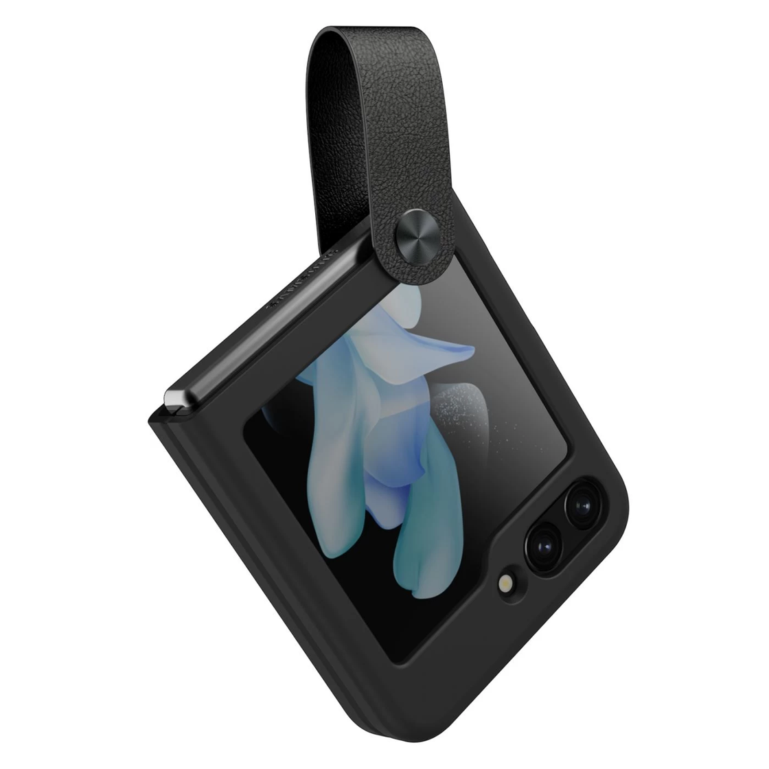 Nillkin - Galaxy Z Flip 5 - Carcasa Flex Flip - Classic Black