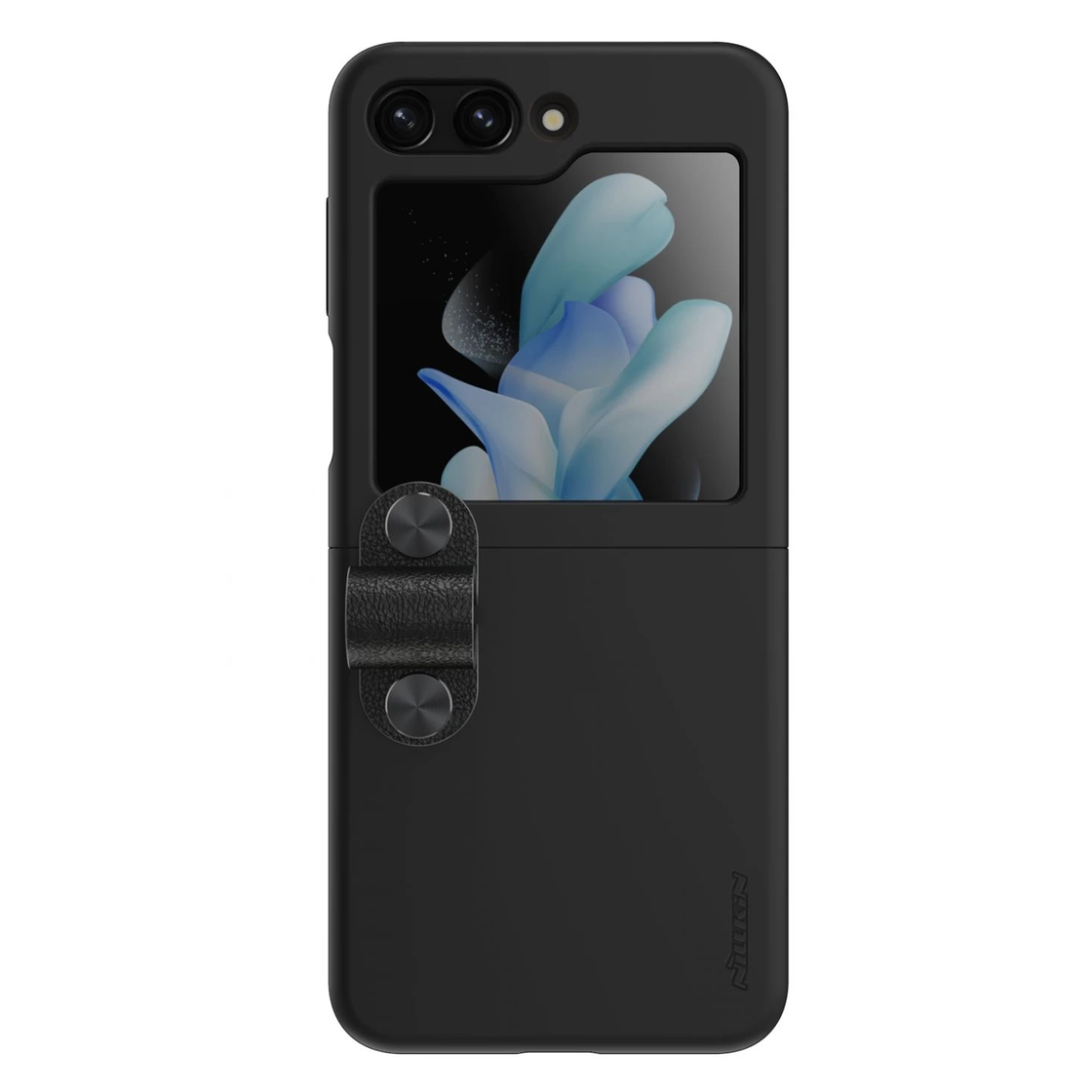 Nillkin - Galaxy Z Flip 5 - Carcasa Flex Flip - Classic Black