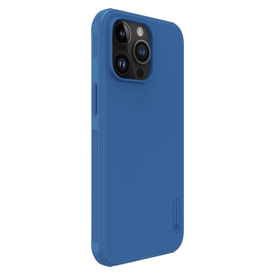 Nillkin - iPhone 15 Pro Max - Carcasa Super Frosted Shield Pro Magnetic Case - Blue