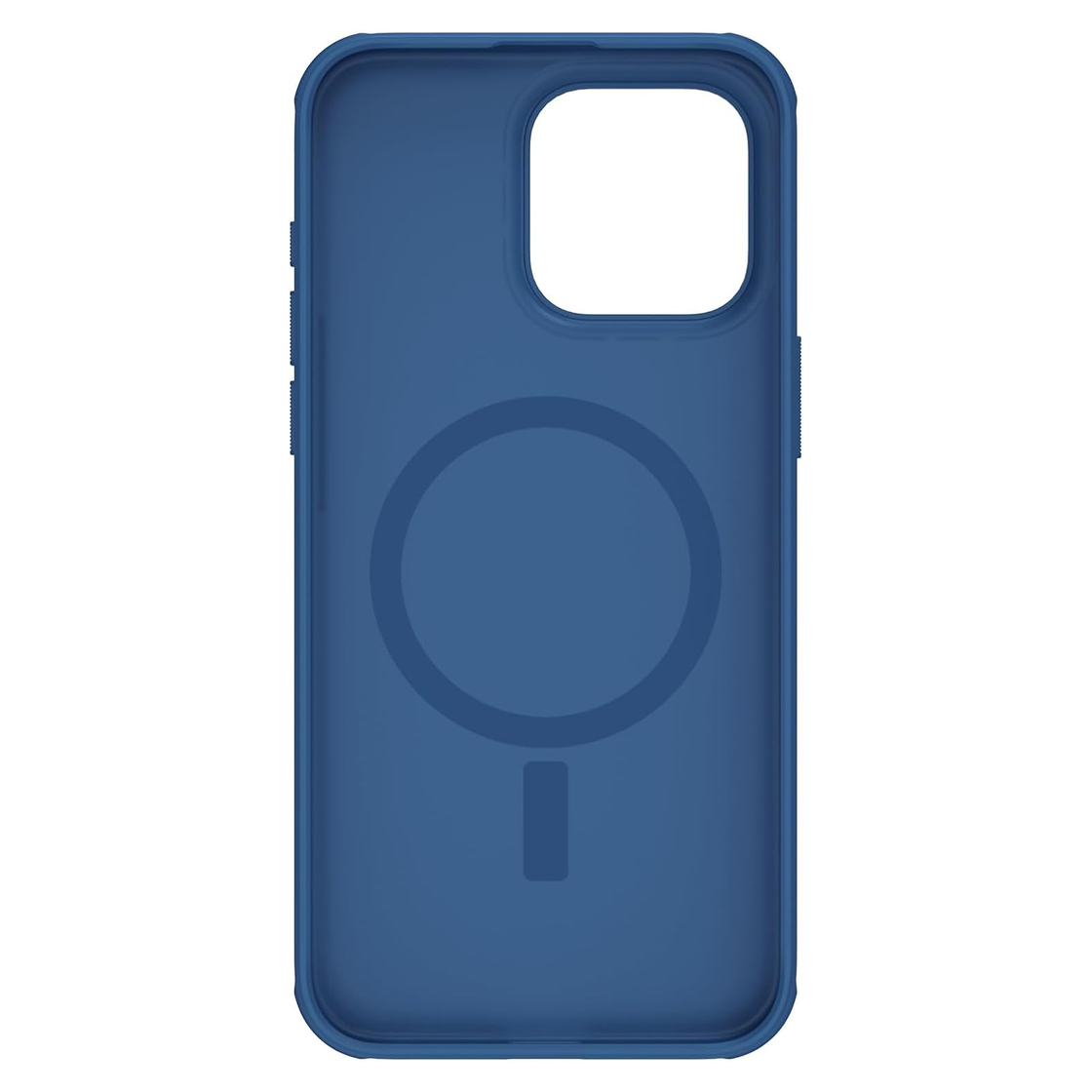 Nillkin - iPhone 15 Pro Max - Carcasa Super Frosted Shield Pro Magnetic Case - Blue