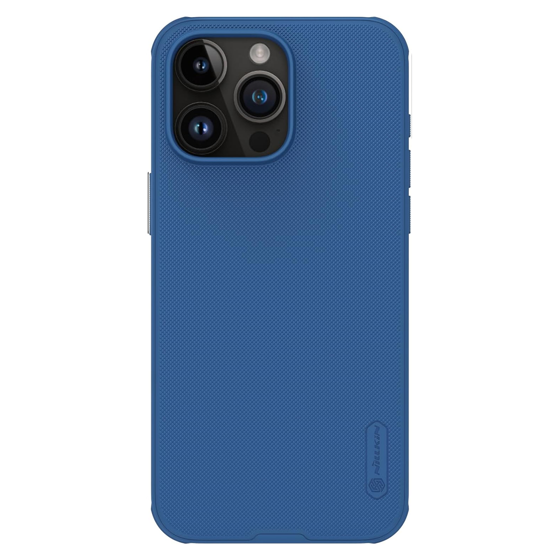 Nillkin - iPhone 15 Pro Max - Carcasa Super Frosted Shield Pro Magnetic Case - Blue