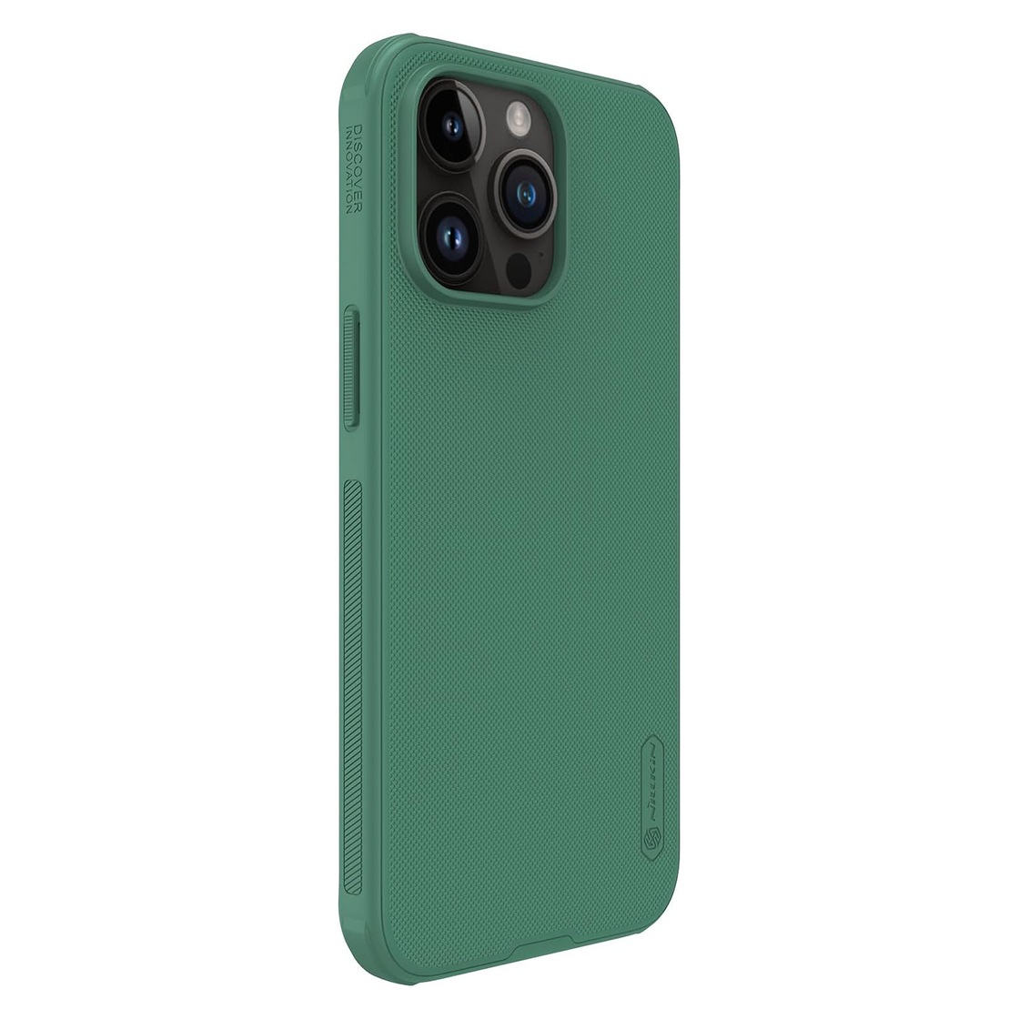 Nillkin - iPhone 15 Pro - Carcasa Super Frosted Shield Pro Magnetic Case - Deep Green