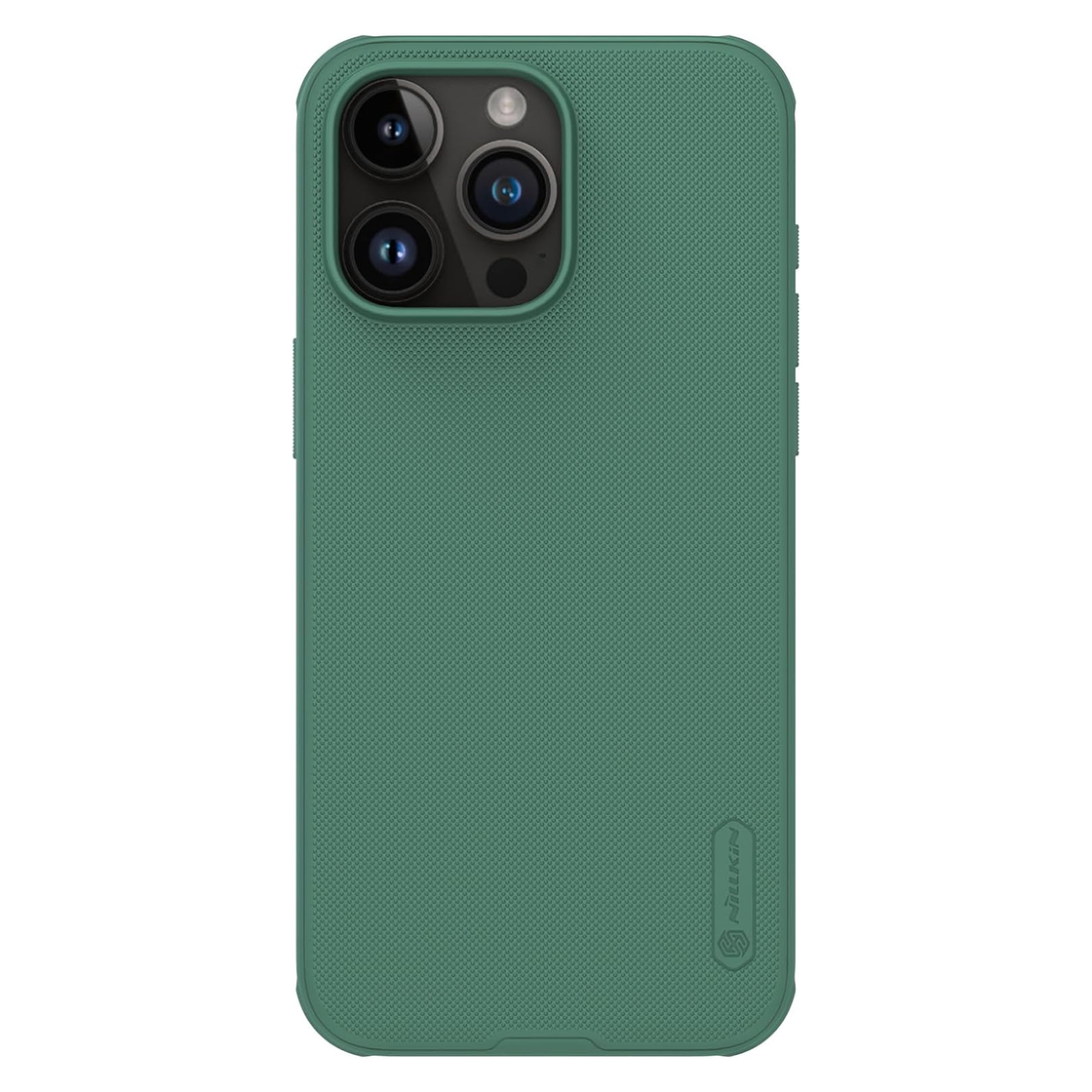 Nillkin - iPhone 15 Pro - Carcasa Super Frosted Shield Pro Magnetic Case - Deep Green