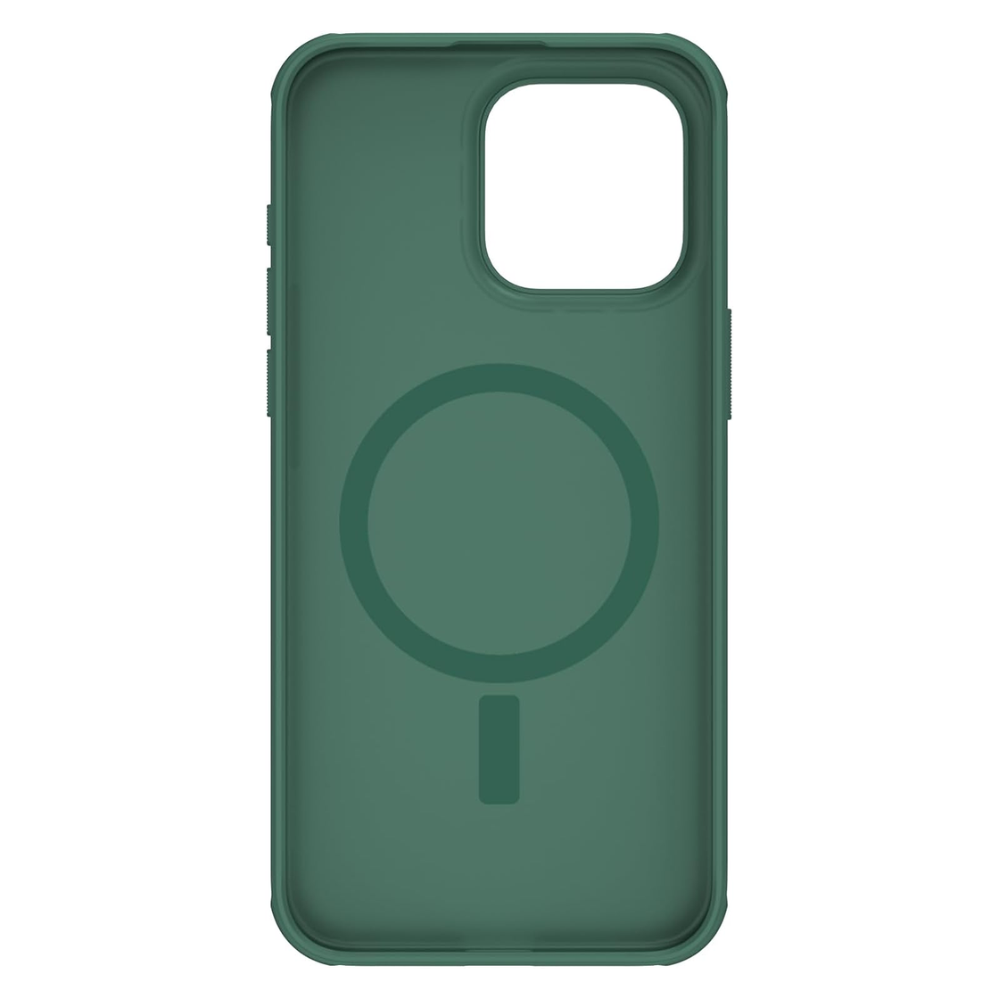 Nillkin - iPhone 15 Pro - Carcasa Super Frosted Shield Pro Magnetic Case - Deep Green