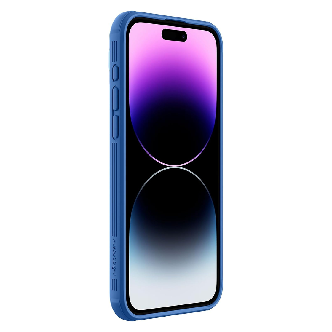 Nillkin - iPhone 15 Pro Max - Carcasa CamShield Pro Magnetic Case - Blue