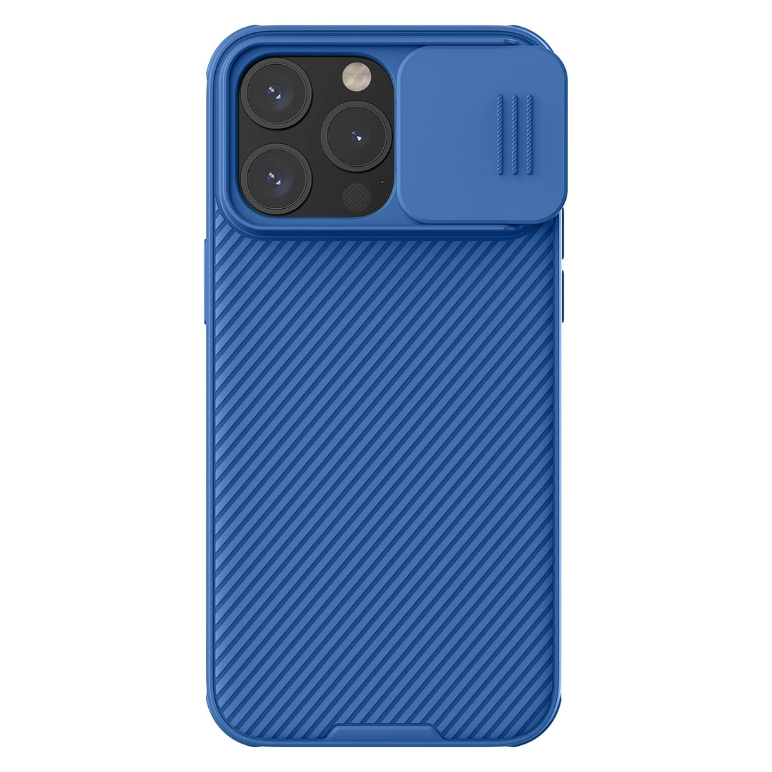 Nillkin - iPhone 15 Pro Max - Carcasa CamShield Pro Magnetic Case - Blue