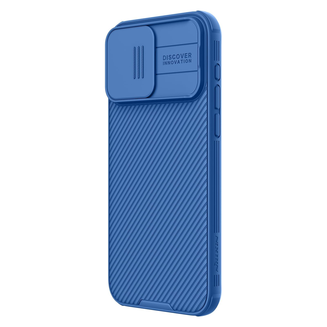 Nillkin - iPhone 15 Pro Max - Carcasa CamShield Pro Magnetic Case - Blue