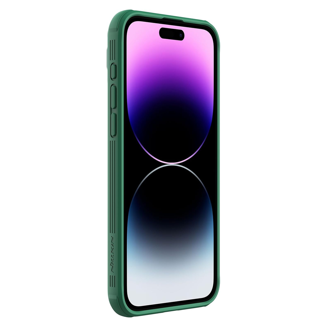 Nillkin - iPhone 15 Pro Max - Carcasa CamShield Pro Magnetic Case - Deep Green