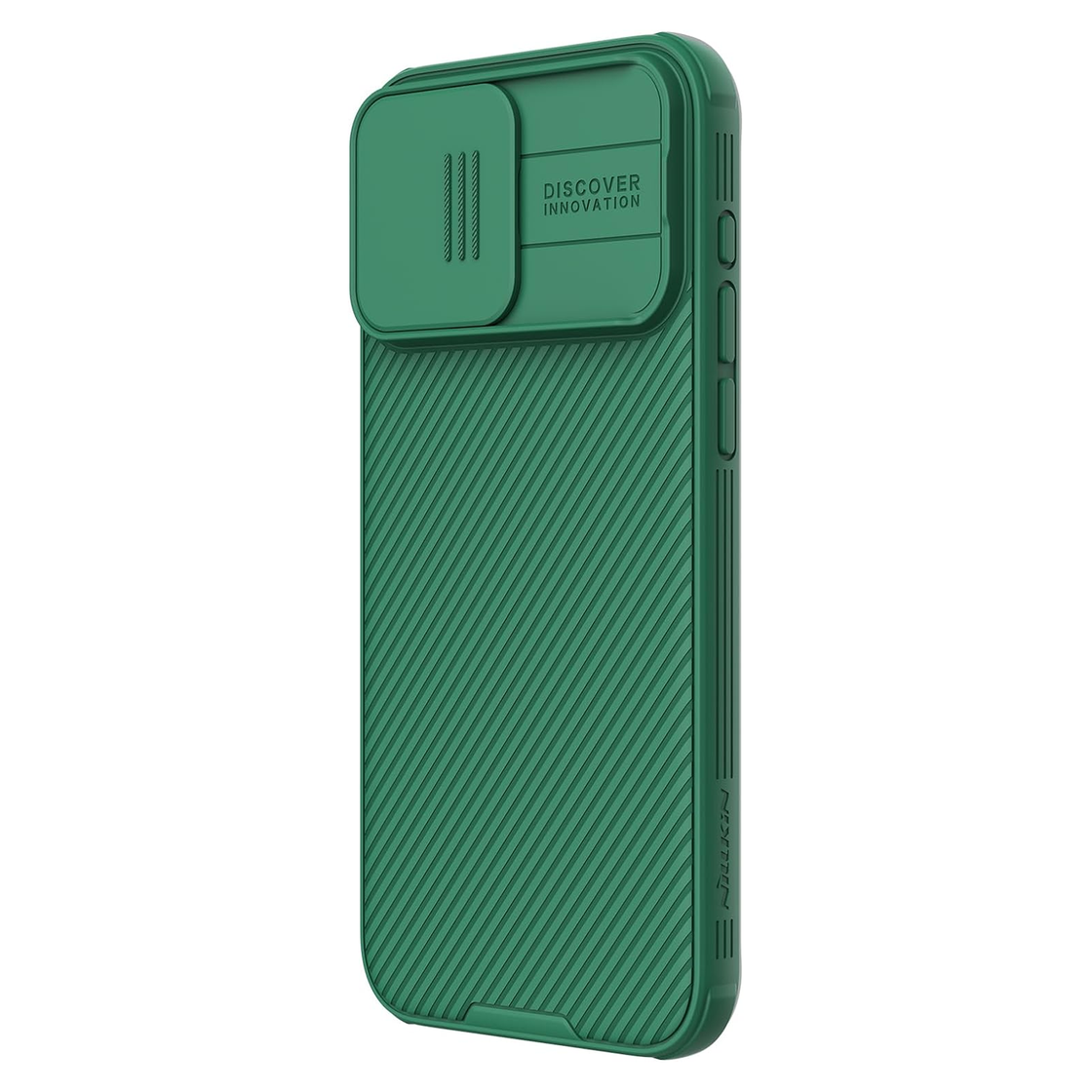 Nillkin - iPhone 15 Pro Max - Carcasa CamShield Pro Magnetic Case - Deep Green