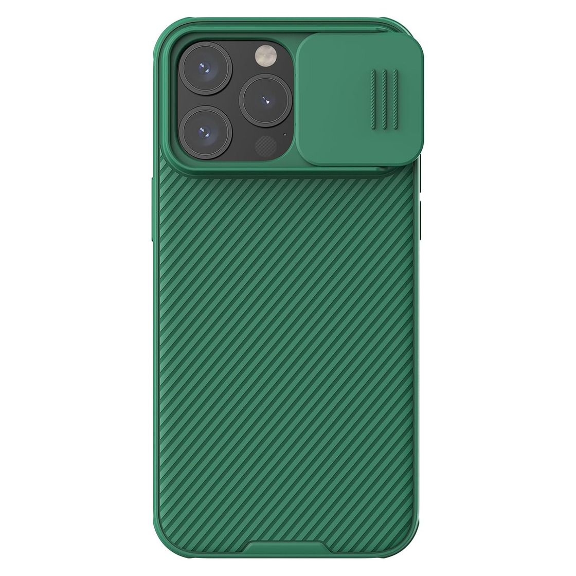 Nillkin - iPhone 15 Pro Max - Carcasa CamShield Pro Magnetic Case - Deep Green