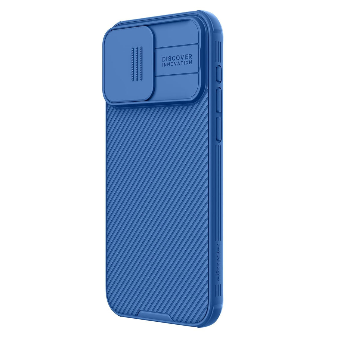 Nillkin - iPhone 15 Pro - Carcasa CamShield Pro Magnetic Case - Blue