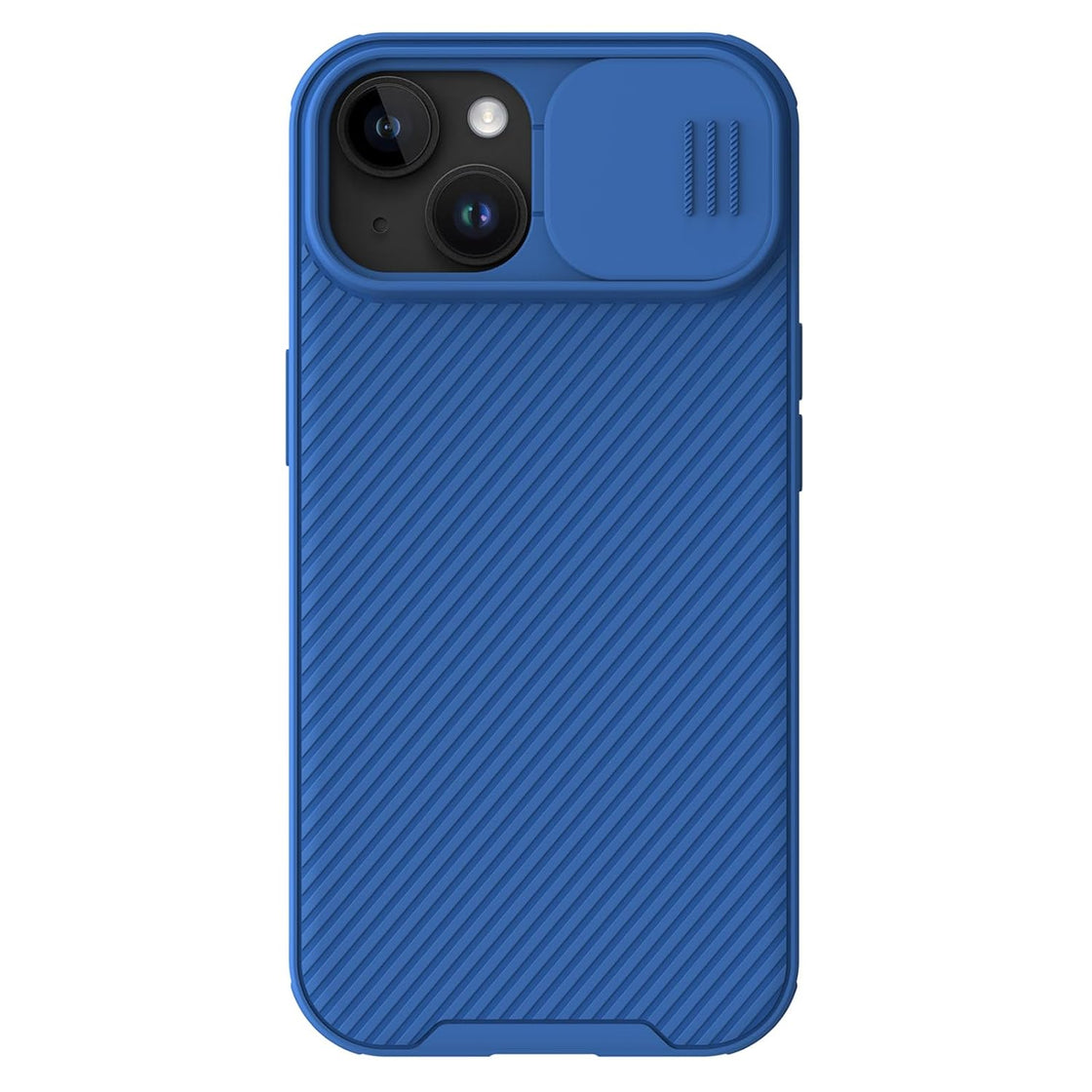 Nillkin - iPhone 15 - Carcasa CamShield Pro Magnetic Case - Blue