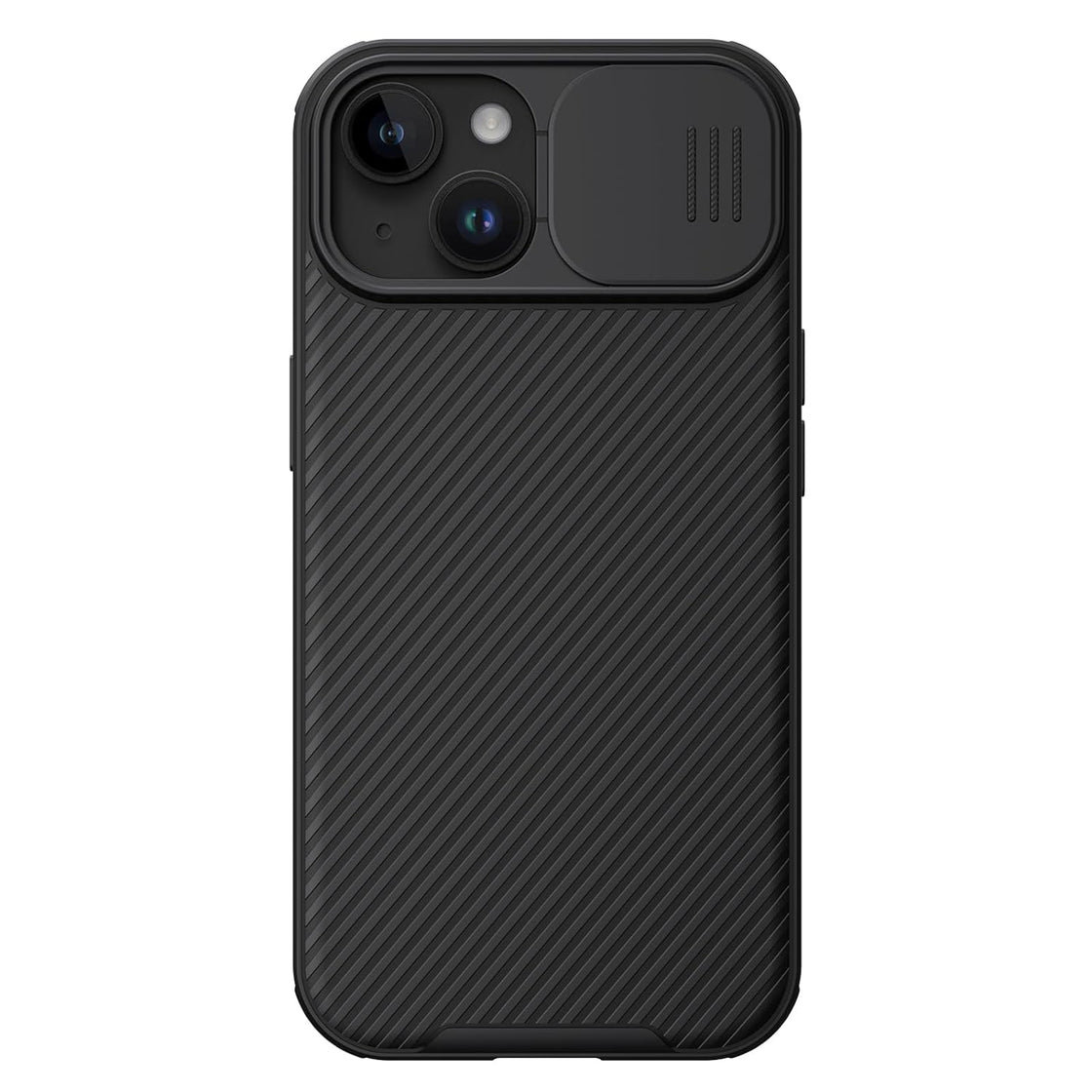 Nillkin - iPhone 15 - Carcasa CamShield Pro Magnetic Case - Black