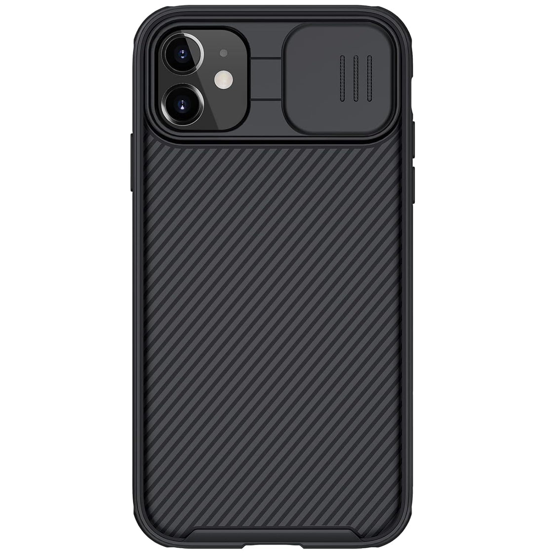 Nillkin - iPhone 11 - Carcasa CamShield Pro Magnetic Case - Black