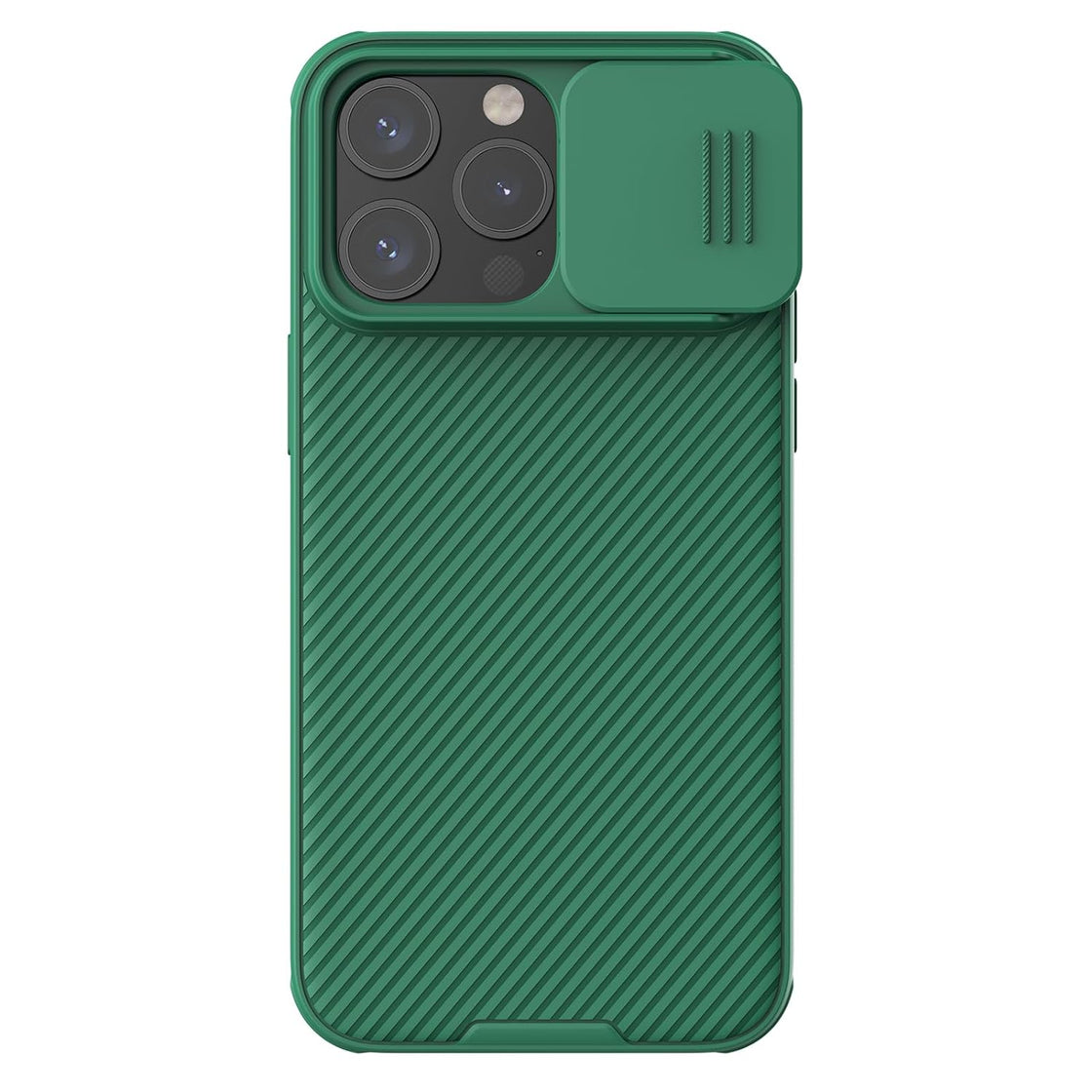 Nillkin - iPhone 15 Pro - Carcasa CamShield Pro Magnetic Case - Deep Green