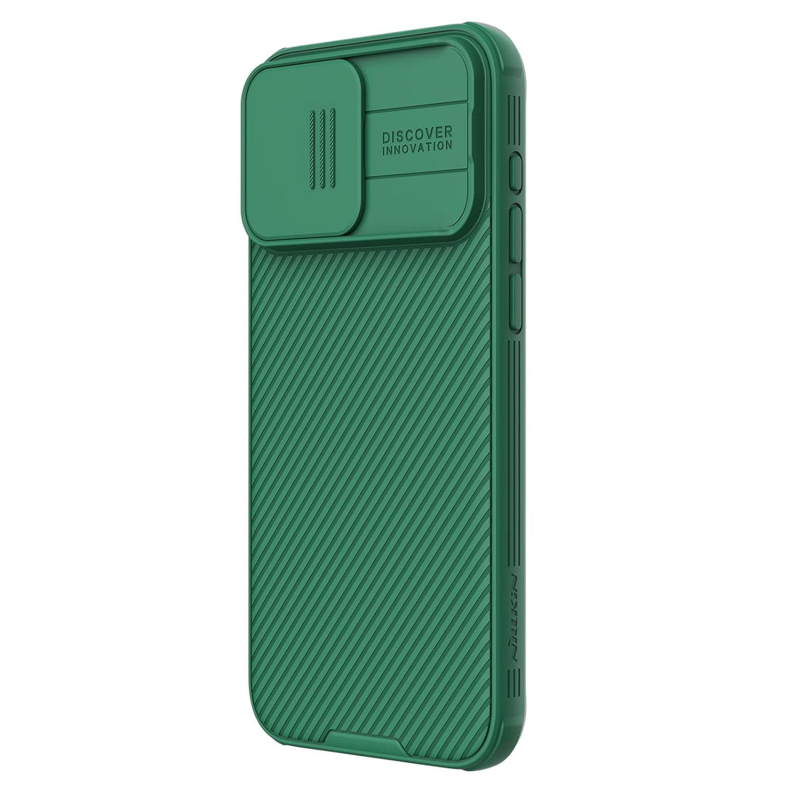 Nillkin - iPhone 15 Pro - Carcasa CamShield Pro Magnetic Case - Deep Green