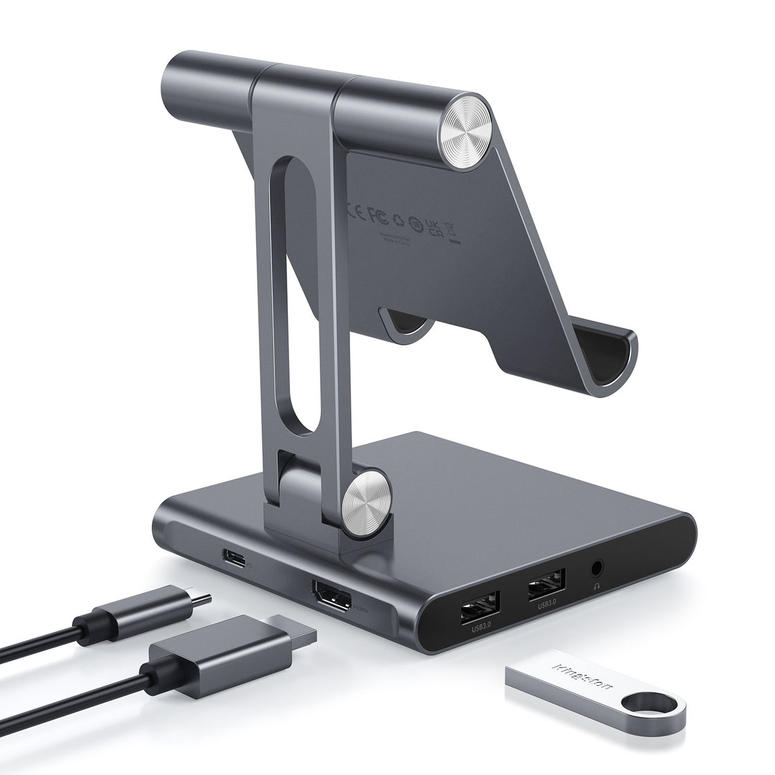 ESR - Adaptador 8-in-1 Portable Stand Hub