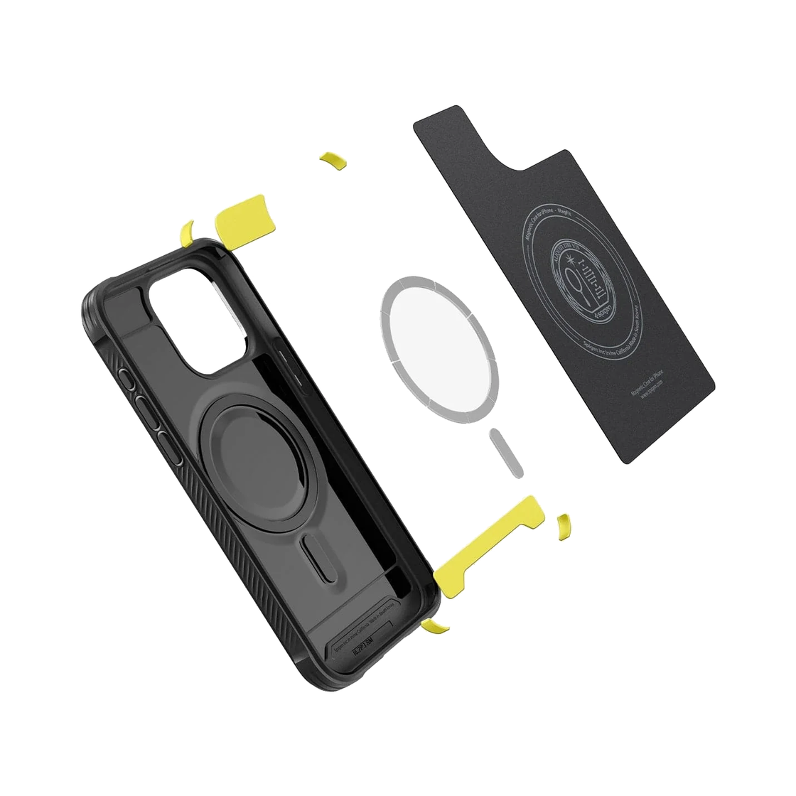 Spigen - iPhone 15 Pro Max - Carcasa Rugged Armor (MagFit)