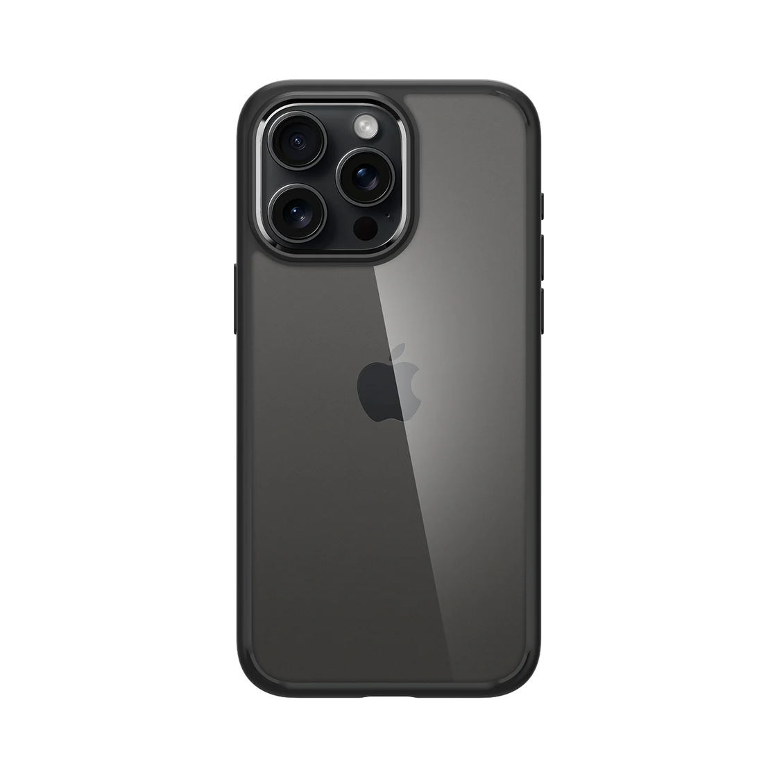 Spigen - iPhone 15 Pro Max - Carcasa Ultra Hybrid - Matte Black