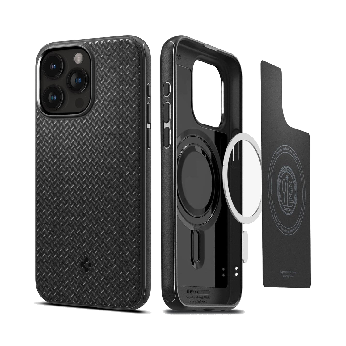 Spigen - iPhone 15 Pro Max - Carcasa Mag Armor (MagFit)