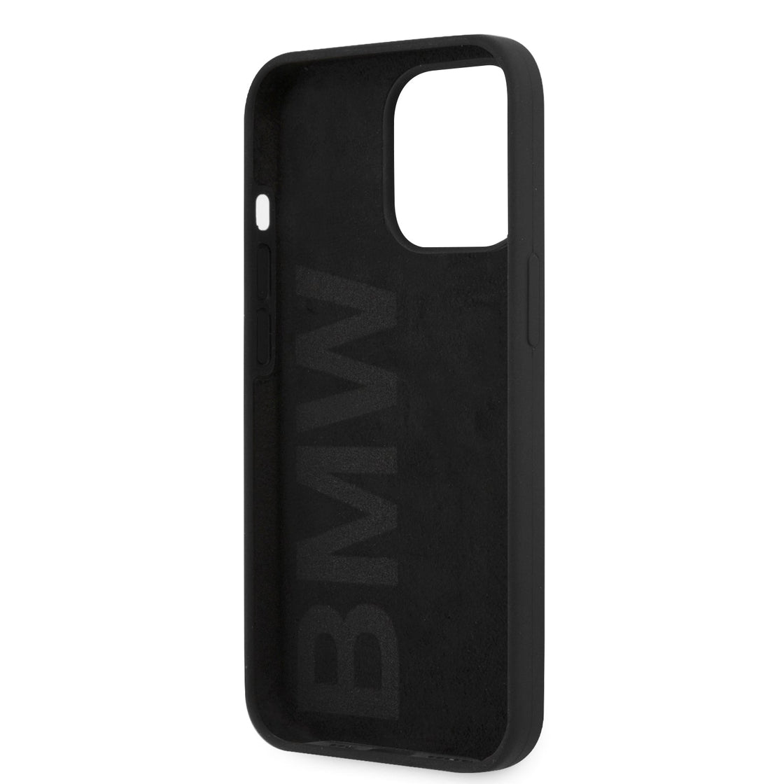 BMW - iPhone 13 Pro Max - Carcasa HC LEATHER HOT STAMP BLACK