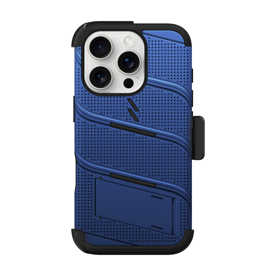 Zizo - iPhone 16 Pro - Carcasa BOLT - Blue