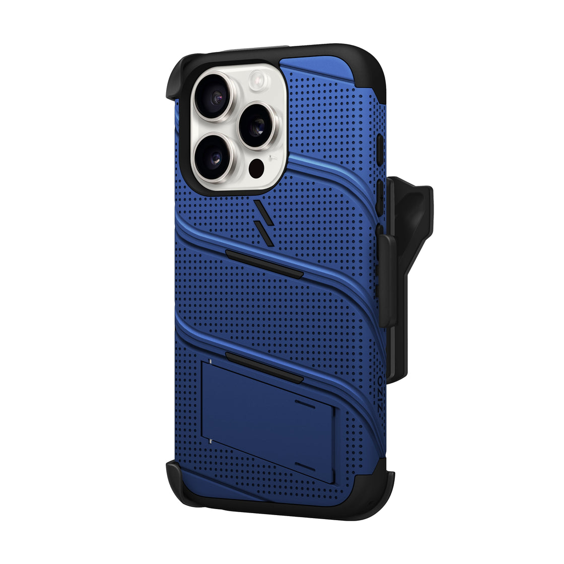 Zizo - iPhone 16 Pro - Carcasa BOLT - Blue