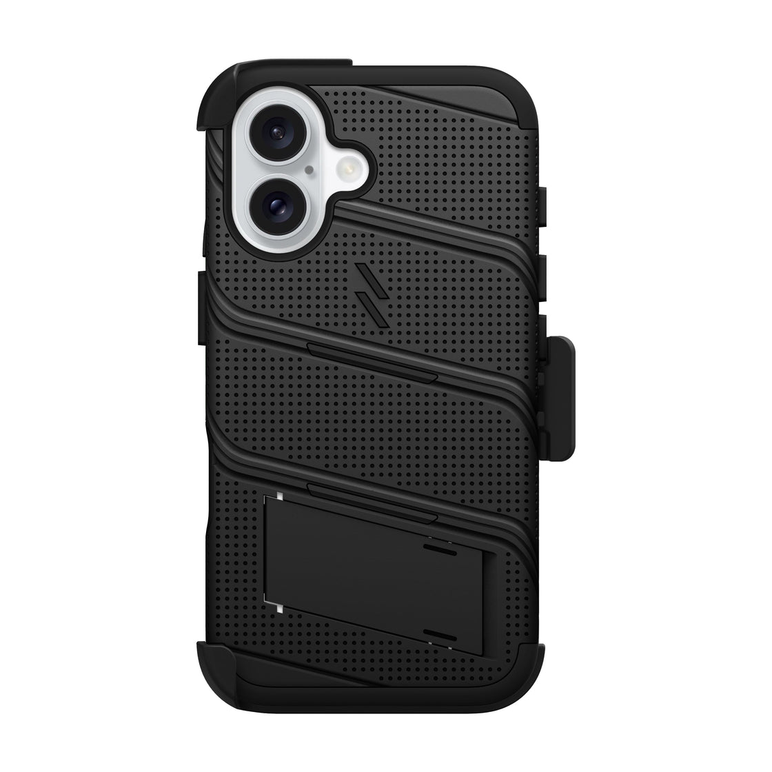 Zizo - iPhone 16 - Carcasa BOLT - Black