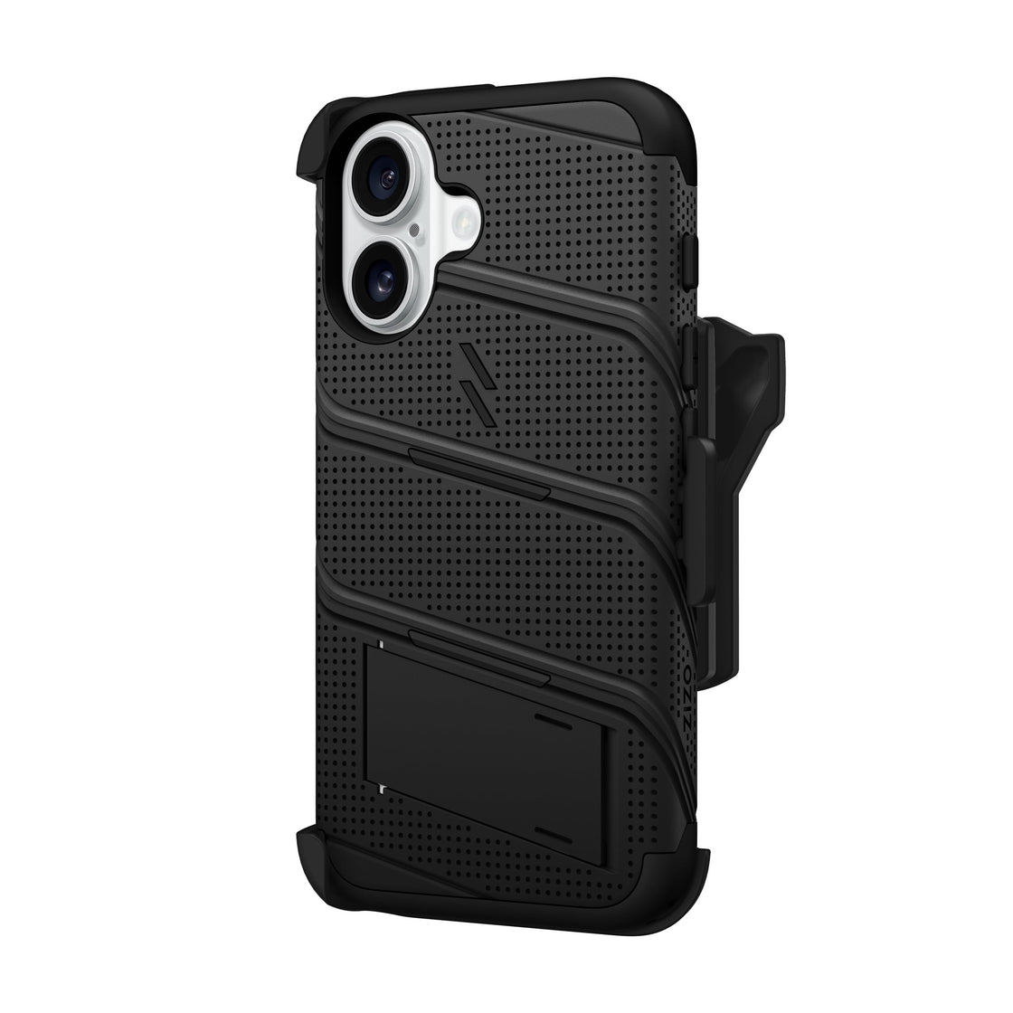 Zizo - iPhone 16 - Carcasa BOLT - Black