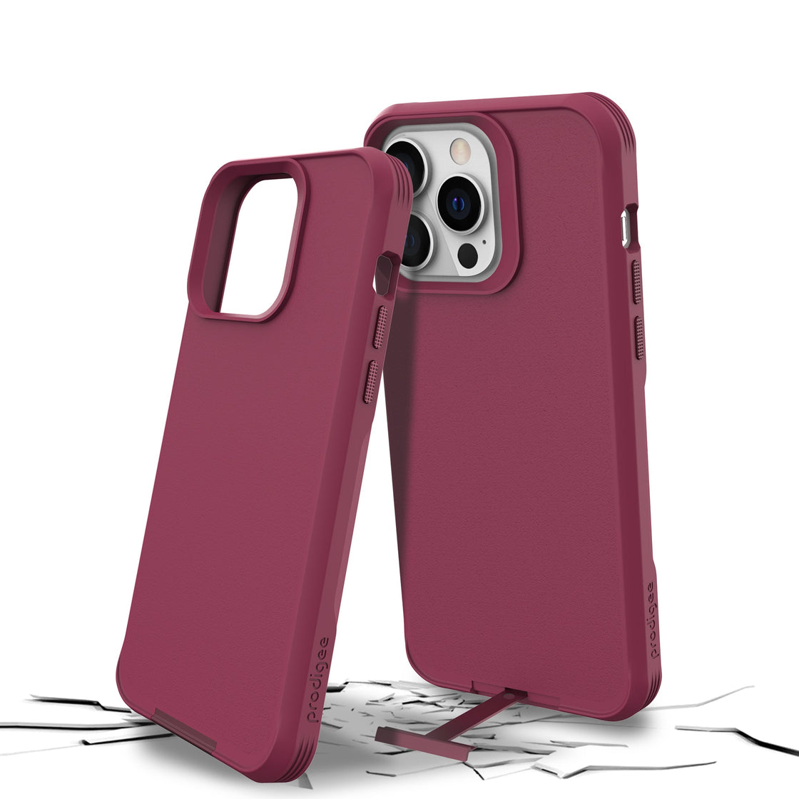 Prodigee - iPhone 14 Pro Max Carcasa  Balance - Burgundy