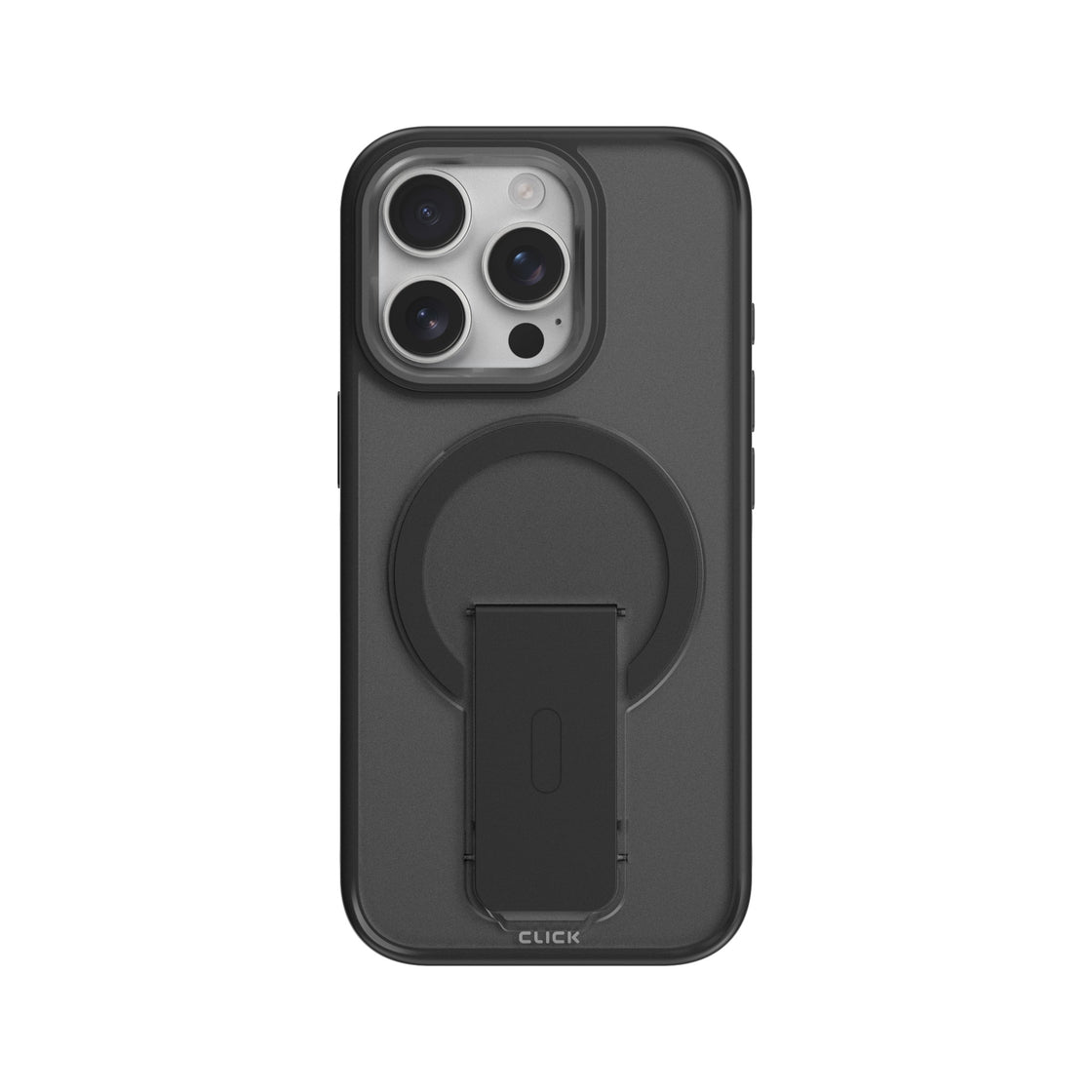 CLICK - iPhone 16 Pro Max - Carcasa Latch Series - Black