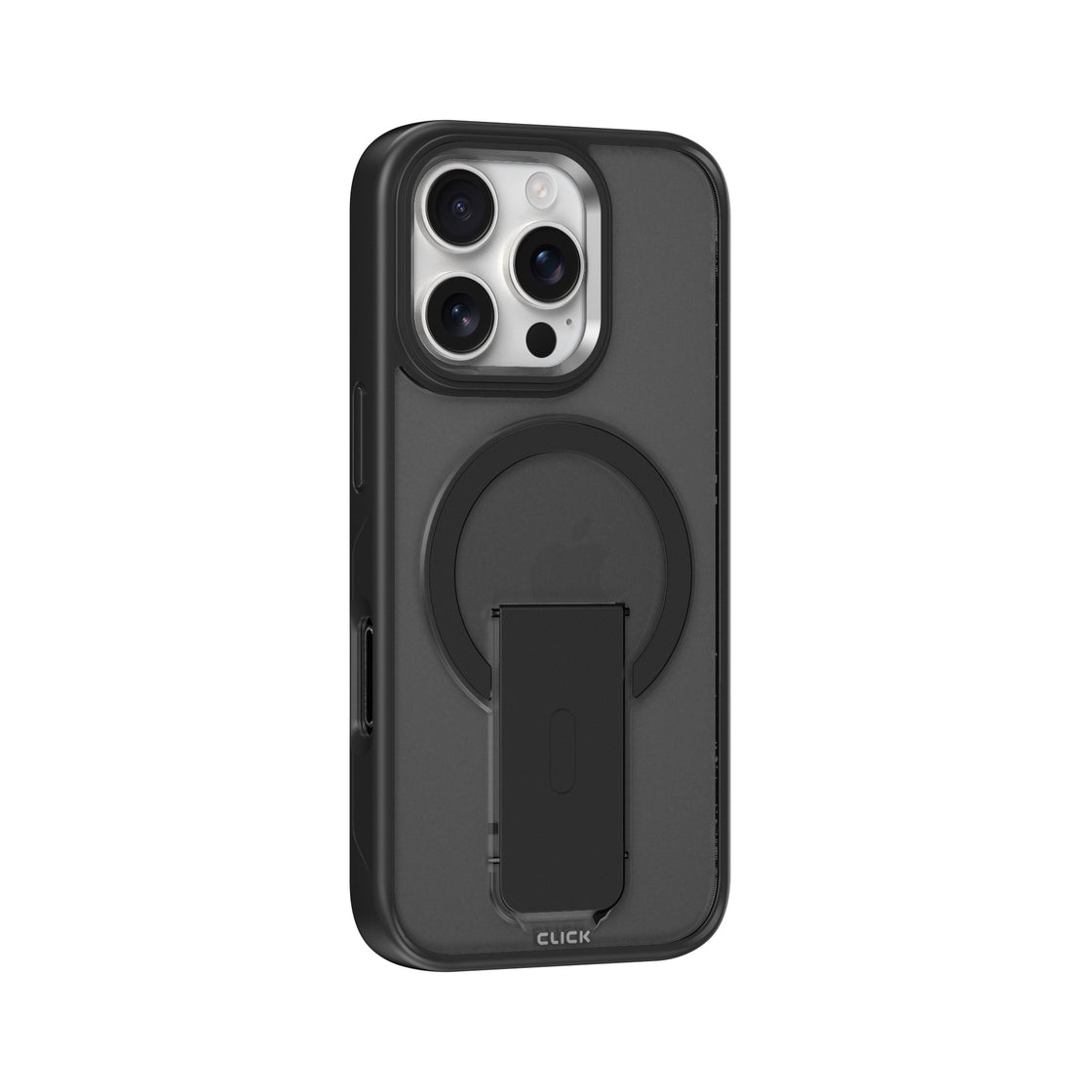 CLICK - iPhone 16 Pro Max - Carcasa Latch Series - Black