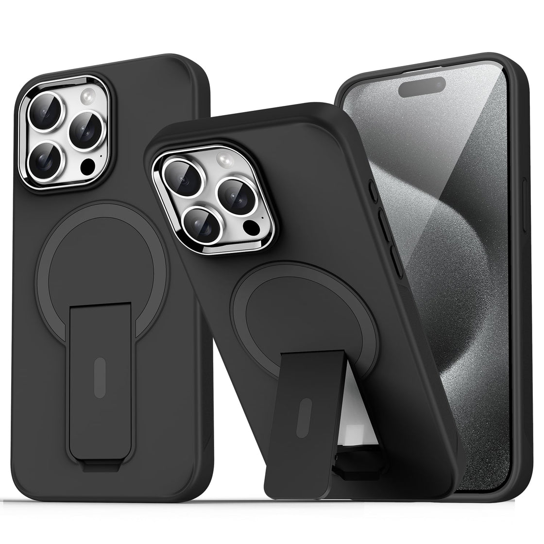 CLICK - iPhone 16 Pro - Carcasa Latch Series - Black