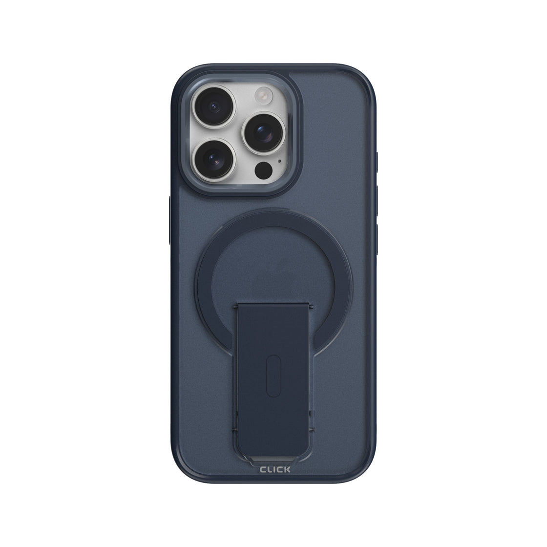 CLICK - iPhone 16 Pro Max - Carcasa Latch Series - Blue