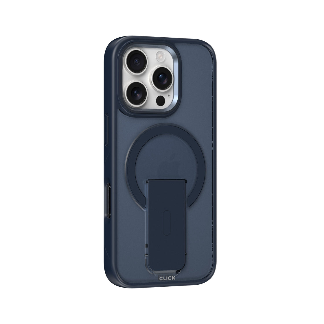 CLICK - iPhone 16 Pro Max - Carcasa Latch Series - Blue