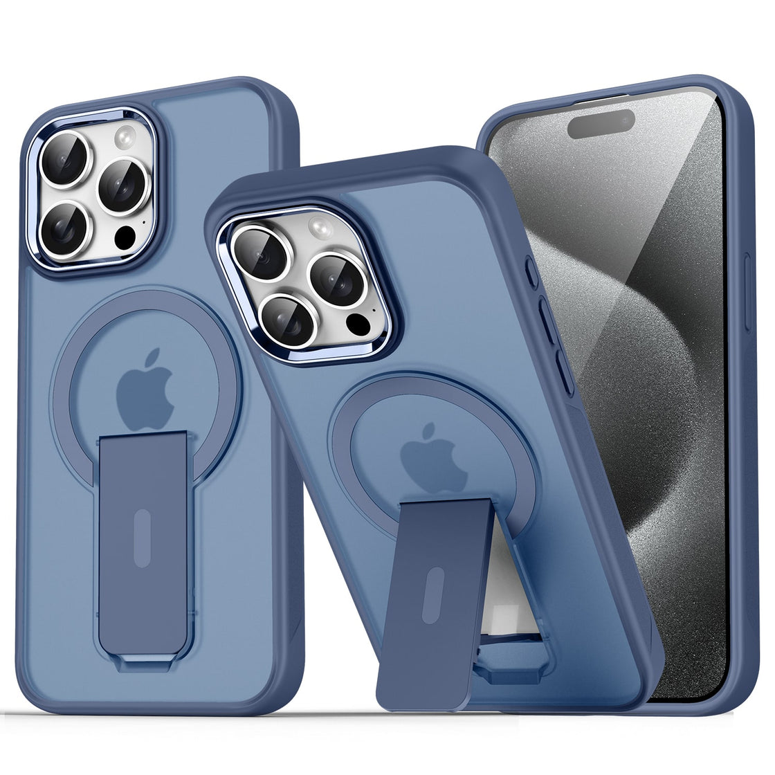 CLICK - iPhone 16 Pro Max - Carcasa Latch Series - Blue