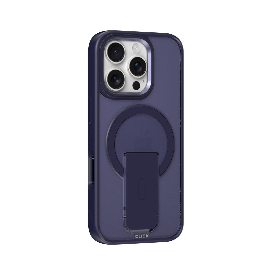 CLICK - iPhone 16 Pro Max - Carcasa Latch Series - Purple