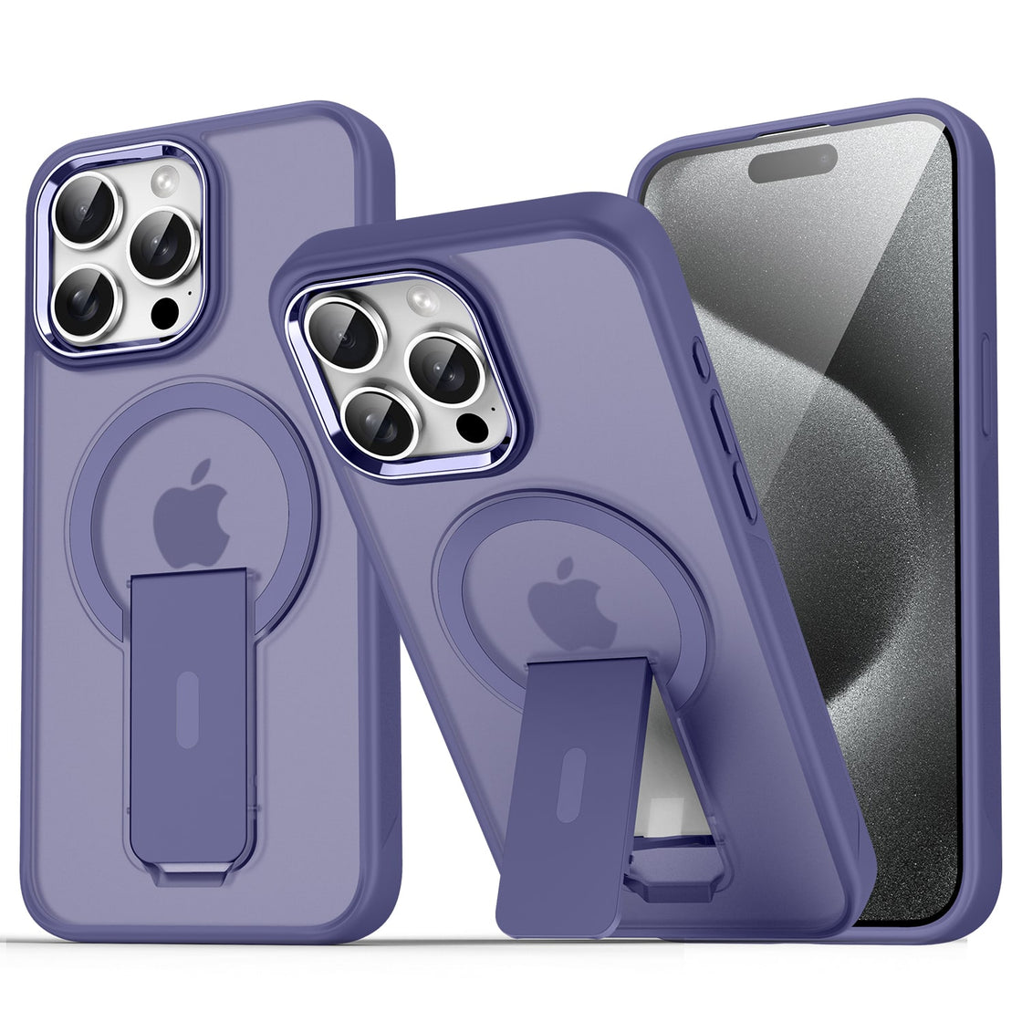 CLICK - iPhone 16 Pro Max - Carcasa Latch Series - Purple