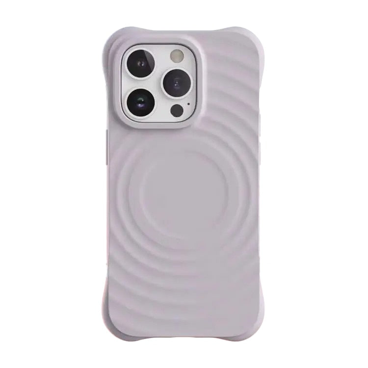 CLICK - iPhone 16 Pro Max - Carcasa Wave Magsafe - Lilac