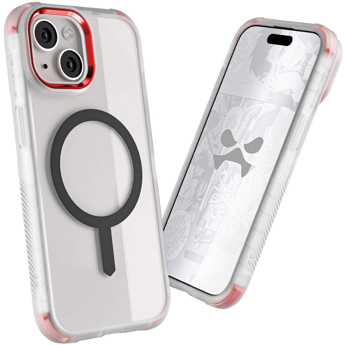 Ghostek - iPhone 15 - Carcasa Covert (7th Gen) - Clear